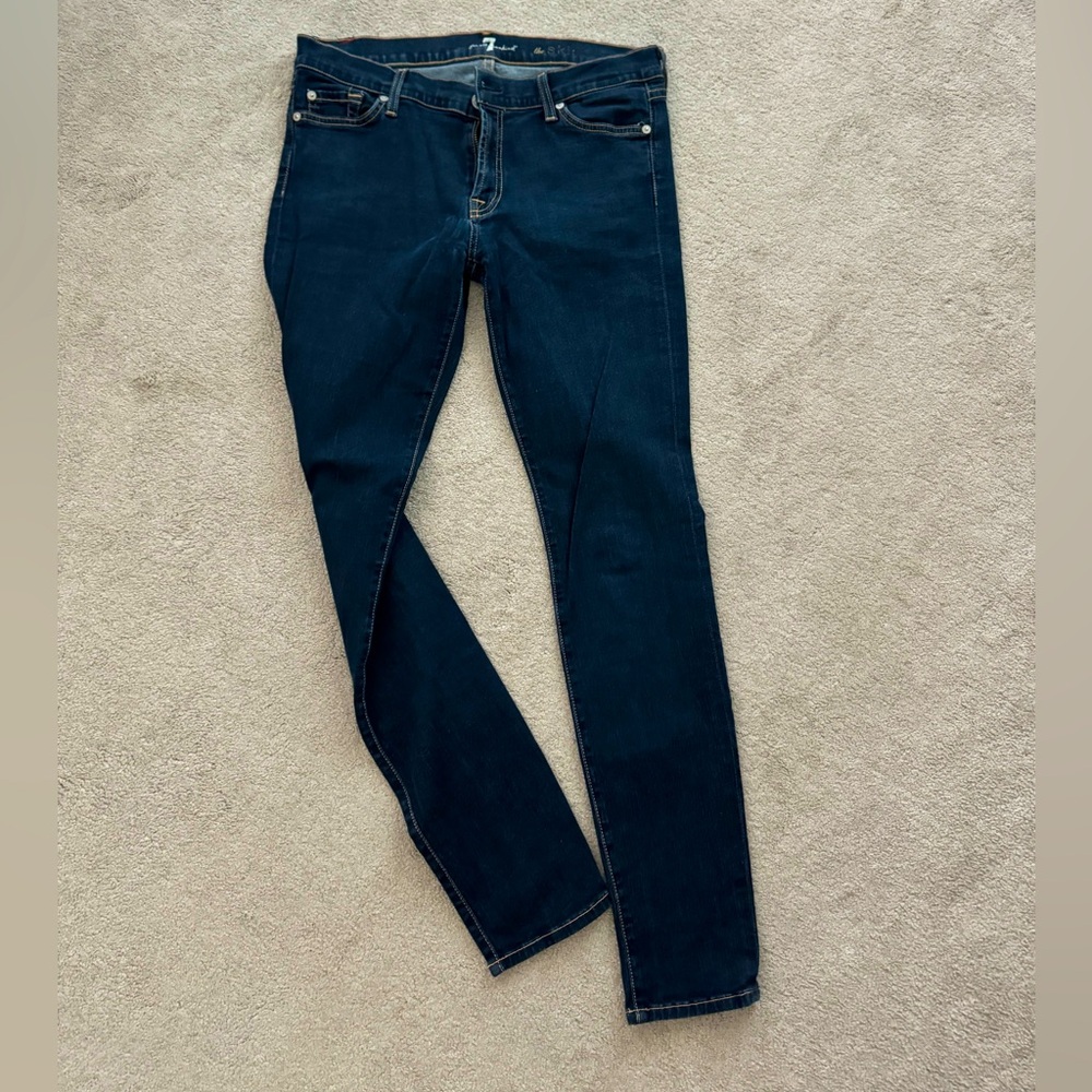 7 for all Mankind skinny jeans